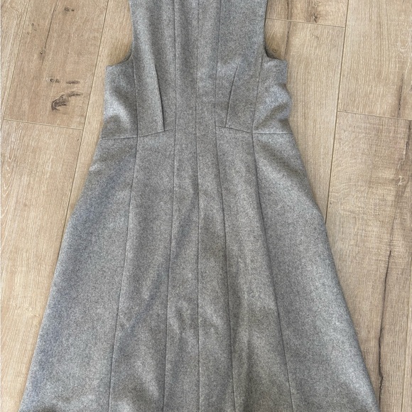 rag & bone Faye Longline Wool Gray Vest - Picture 4 of 6